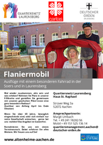 Flyer Rikscha-Fahrt