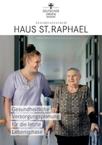Flyer "Versorgungsplanung für die letzte Lebensphase"