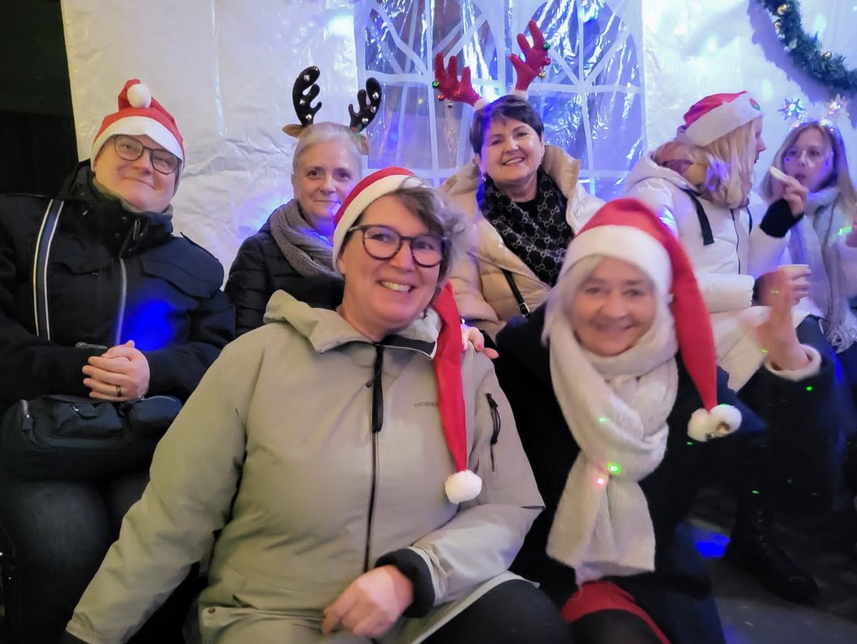 Weihnachtsfeier im Haus St. Raphael Aachen Altenheime Aachen